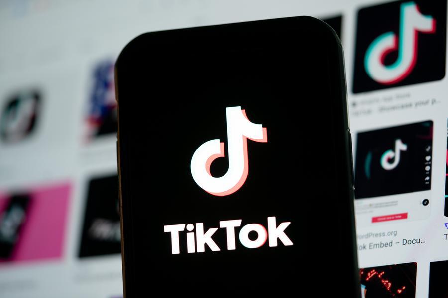 Tiktok tiếp tục đối mặt với th&aacute;ch thức lớn tại Mỹ. Ảnh: Xinhua