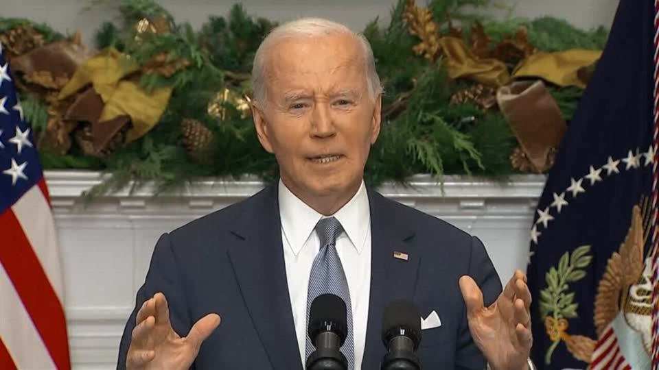 Tổng thống Mỹ Joe Biden. Ảnh: Herald Sun