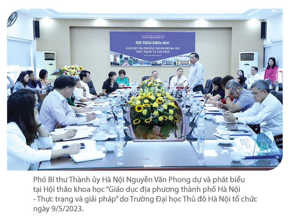 Trường Đại học Thủ đô Hà Nội-65 năm tự hào truyền thống, kiến tạo tương lai - Ảnh 14