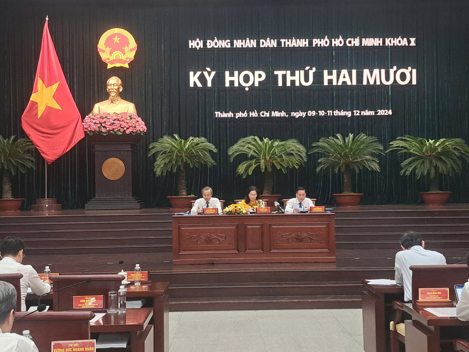 Tại kỳ họp 20 HĐND TP Hồ Ch&iacute; Minh kh&oacute;a X, nhiệm kỳ 2021-2026, đ&atilde; th&ocirc;ng qua nhiều nghị quyết c&oacute; t&iacute;nh nh&acirc;n văn.