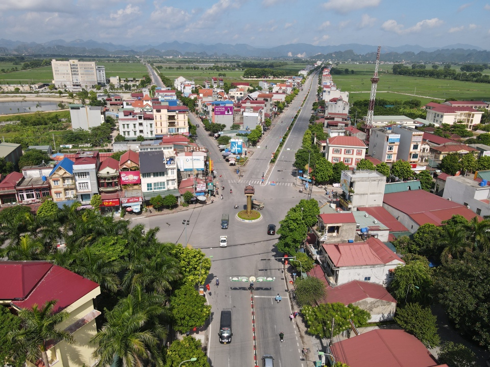 Di&ecirc;̣n mạo huy&ecirc;̣n Mỹ Đức ngày càng khang trang, hi&ecirc;̣n đại và đ&ocirc;̀ng b&ocirc;̣.&nbsp;