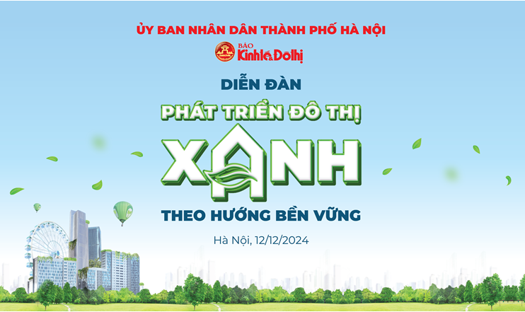 Diễn đàn chia sẻ các giải pháp Phát triển đô thị xanh theo hướng bền vững - Ảnh 1