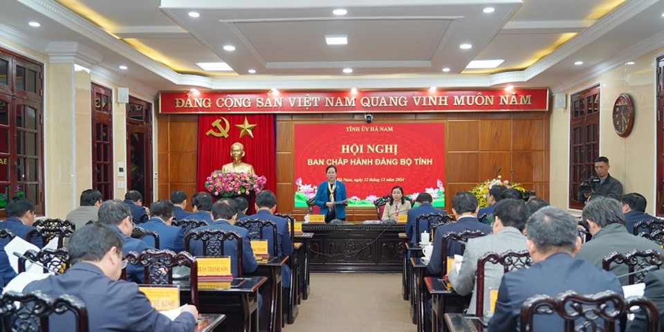 Quang cảnh hội nghị.&nbsp;Ảnh: hanamtv