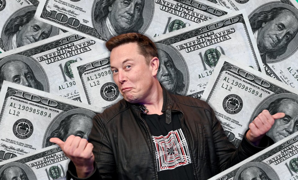 Elon Musk l&agrave; người gi&agrave;u nhất thế giới