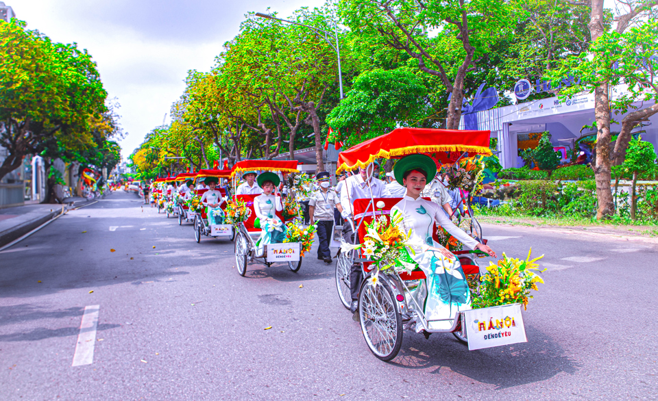 H&agrave; Nội hội tụ văn h&oacute;a bốn phương. Ảnh: L&ecirc; Huy Cường