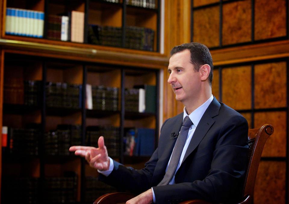 Cựu Tổng thống Syria Bashar al-Assad. Ảnh: Flickr/Mount Wall