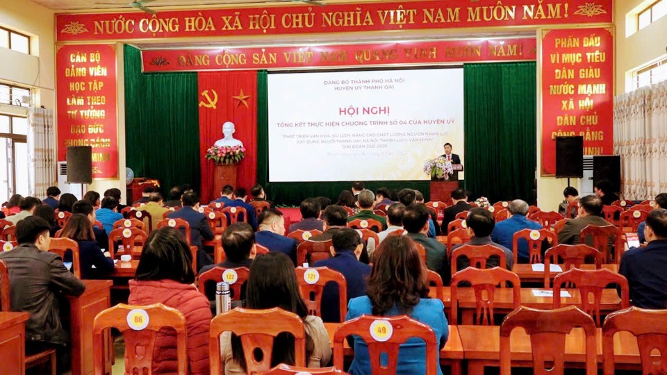 Quang cảnh hội nghị.