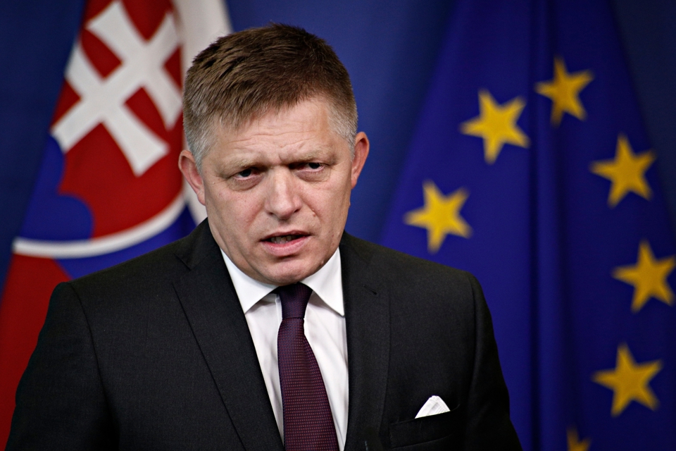 Thủ tướng&nbsp; Slovakia Robert Fico. Ảnh: fairobserver