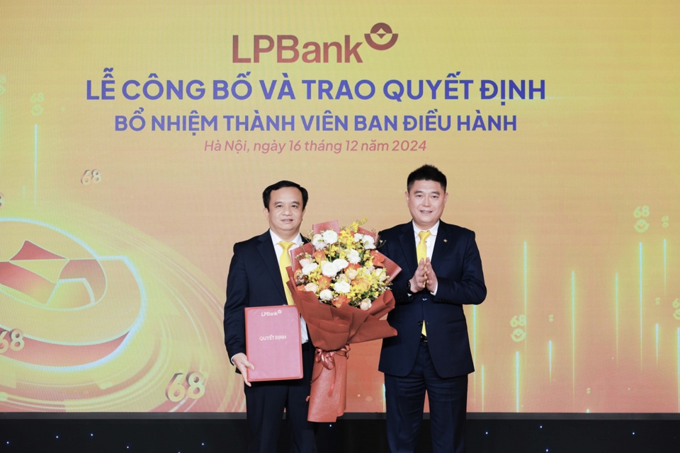 &Ocirc;ng Đặng C&ocirc;ng Ho&agrave;n được LPBank bổ nhiệm vị tr&iacute; Ph&oacute; Tổng Gi&aacute;m đốc Ng&acirc;n h&agrave;ng b&aacute;n lẻ