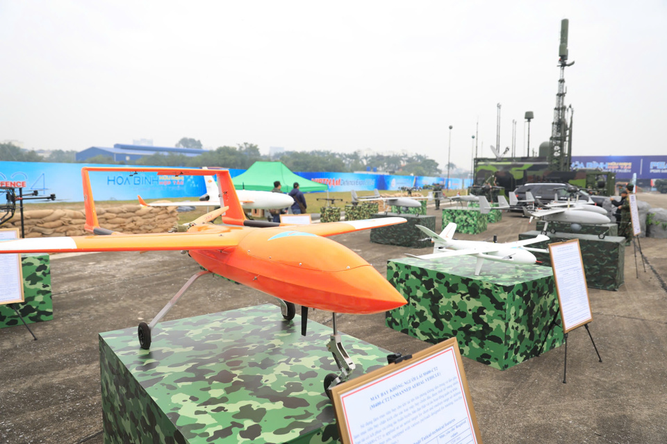 UAV do Việt Nam sản xuất