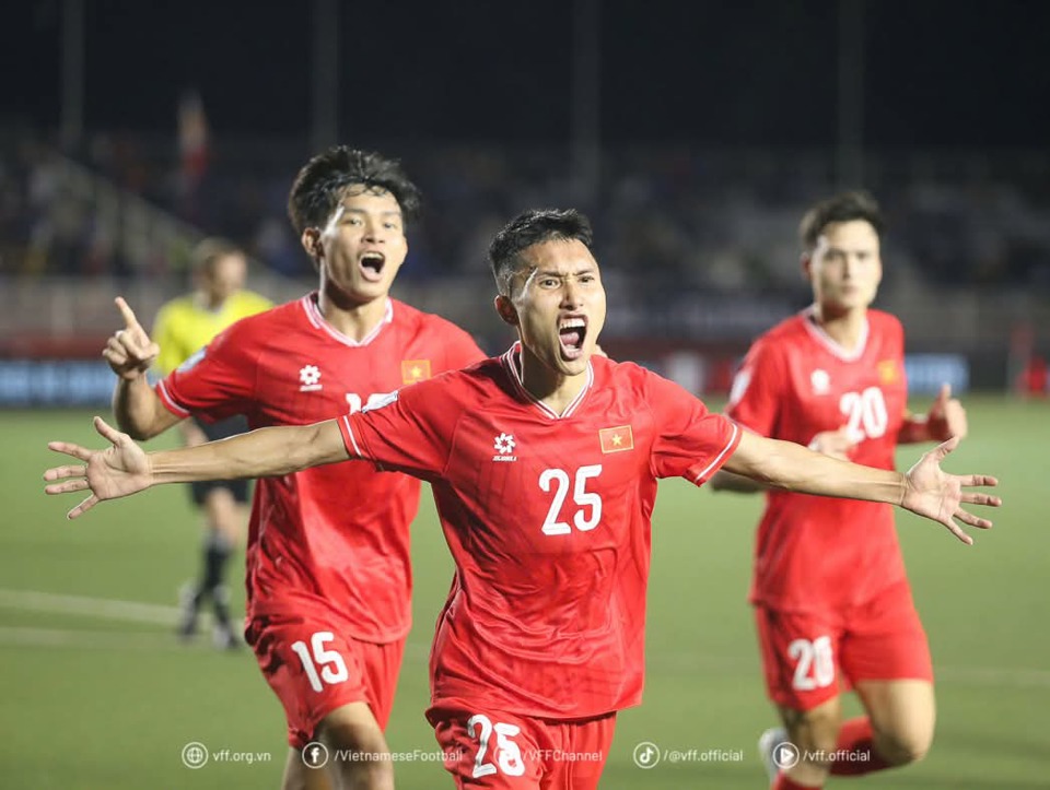 Tuyển Việt Nam sẽ c&oacute; trận đấu cuối c&ugrave;ng v&ograve;ng bảng ASEAN Cup 2024 khi tiếp đ&oacute;n tuyển Myanmar tr&ecirc;n s&acirc;n nh&agrave; Việt Tr&igrave; (Ph&uacute; Thọ).