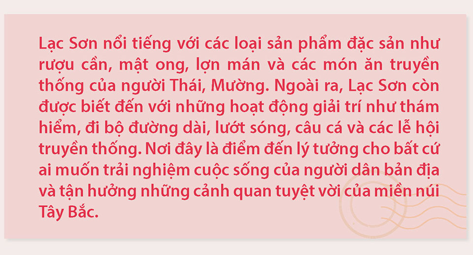 Khai phá “mỏ vàng” du lịch Lạc Sơn - Ảnh 13