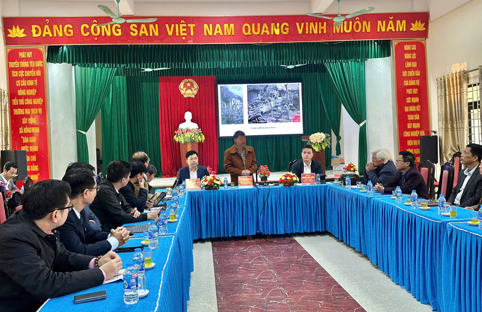 Quang cảnh buổi hội thảo khoa học s&aacute;ng 22/12