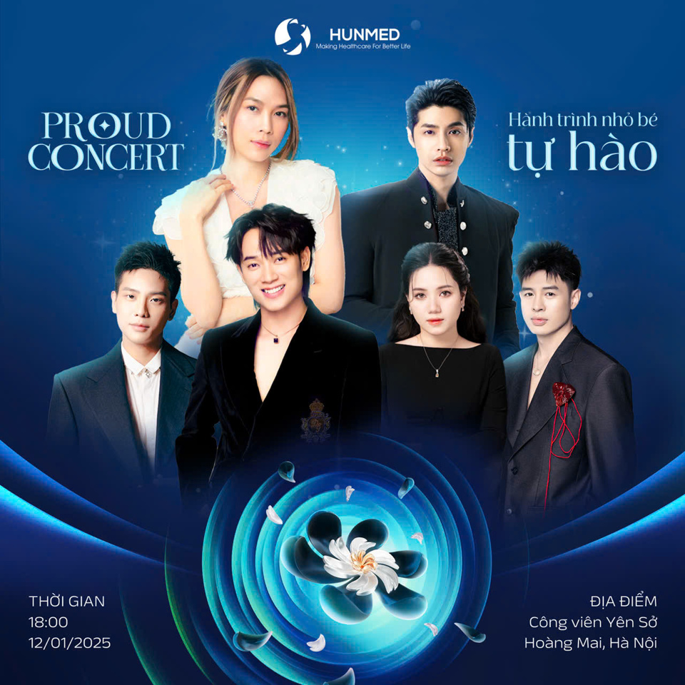 Ngày 12/1/2025 diễn ra Đại nhạc hội Proud Concert – Hành trình nhỏ bé tự hào - Ảnh 1