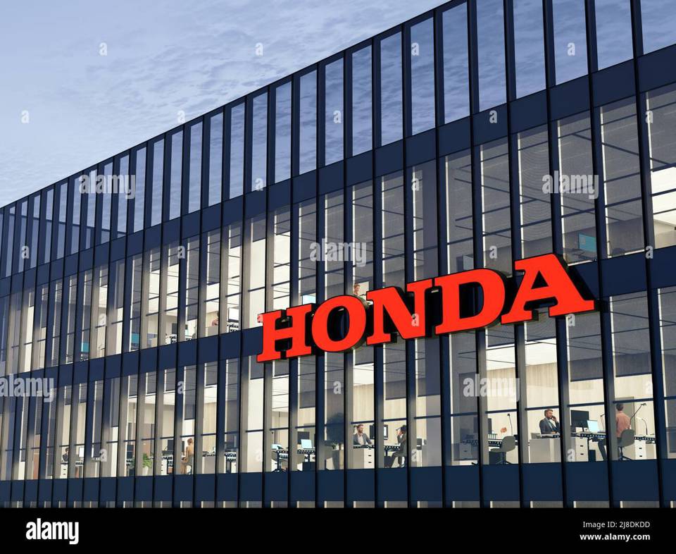 Trụ sở Honda tại Nhật. Ảnh: Alamy