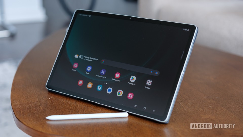 Galaxy Tab S10 FE sắp ra mắt