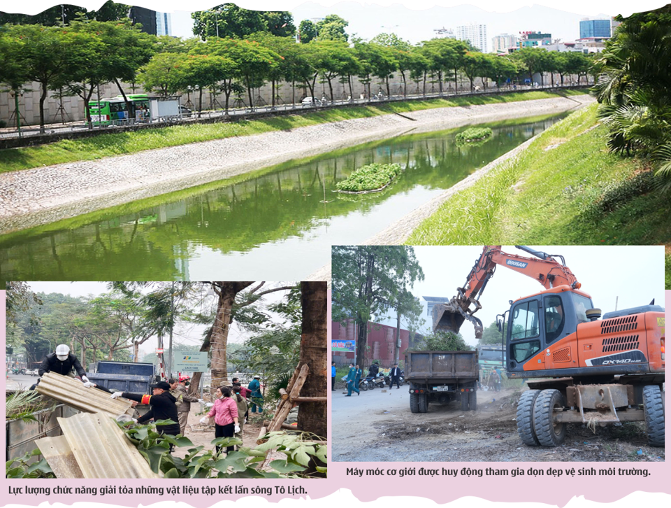 Kỳ cuối:Từ chủ trương làm sạch sông Tô Lịch đến tinh thần “sáng - xanh - sạch - đẹp” - Ảnh 4