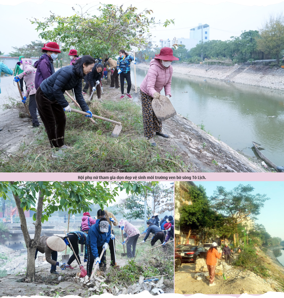 Kỳ cuối:Từ chủ trương làm sạch sông Tô Lịch đến tinh thần “sáng - xanh - sạch - đẹp” - Ảnh 9