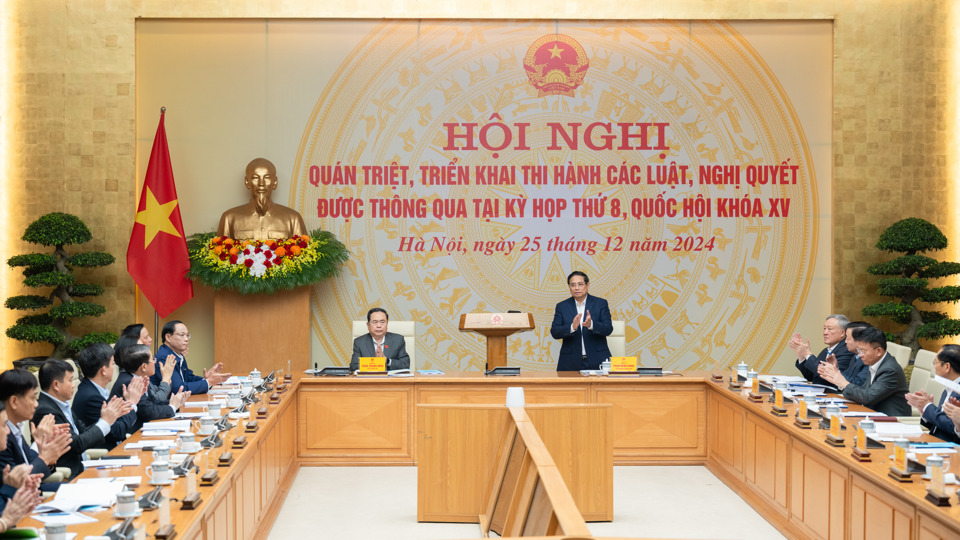 Quang cảnh hội nghị - Ảnh: Quochoi.vn