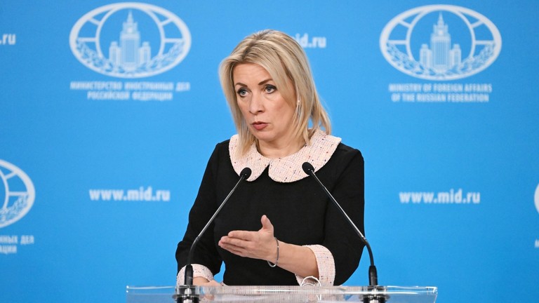 Người ph&aacute;t ng&ocirc;n Bộ Ngoại giao Nga, b&agrave; Maria Zakharova. Ảnh: Sputnik