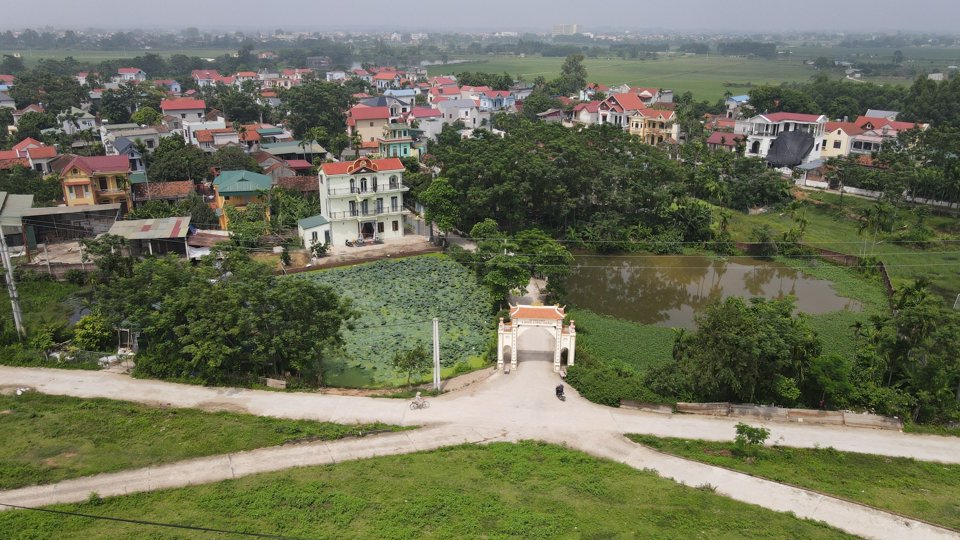 Một g&oacute;c H&agrave; Nội. Ảnh: Phạm H&ugrave;ng