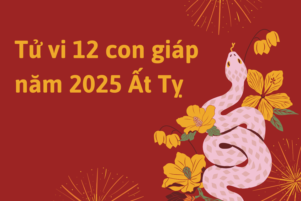 Tử vi năm 2025 của 12 con gi&aacute;p