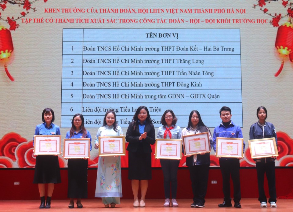 Quận Hai Bà Trưng: nhiều đổi mới trong công tác Đoàn, phong trào thanh thiếu nhi - Ảnh 5