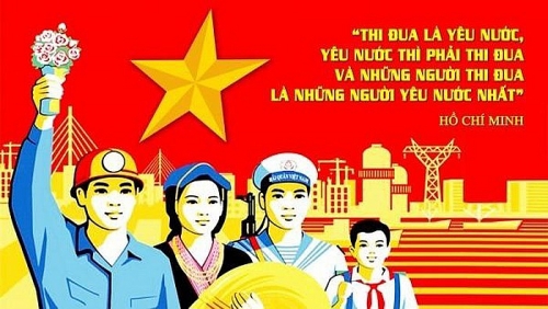 Đẩy mạnh c&aacute;c phong tr&agrave;o thi đua y&ecirc;u nước, ph&aacute;t động đợt thi đua cao điểm, lập th&agrave;nh t&iacute;ch ch&agrave;o mừng c&aacute;c ng&agrave;y lễ lớn, c&aacute;c sự kiện ch&iacute;nh trị trọng đại của Đảng, của đất nước