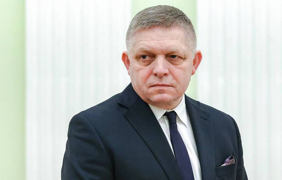 Thủ tướng Slovakia Robert Fico. Ảnh: Tass