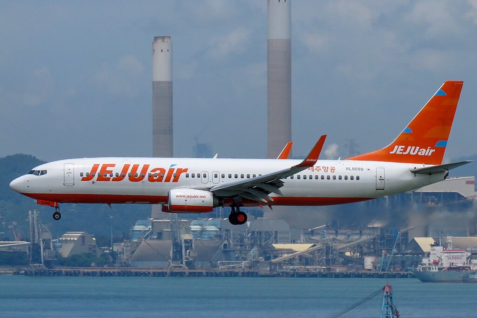 M&aacute;y bay chở kh&aacute;ch của Jeju Air. Ảnh: Wikimedia Commons