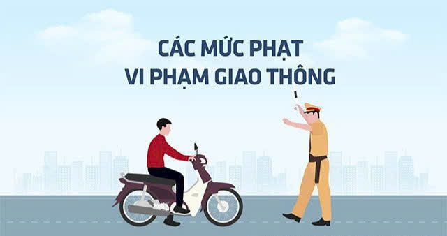 Những lỗi vi phạm giao thông thường gặp và mức phạt mới áp dụng từ 1/1/2025 - Ảnh 1