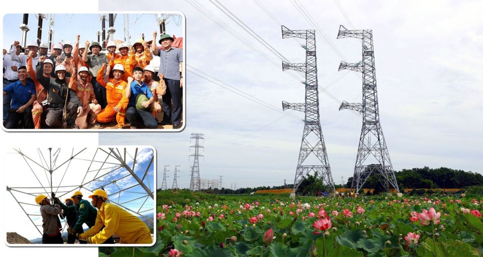 Dự &aacute;n đường d&acirc;y tải điện si&ecirc;u cao &aacute;p 500 kV mạch 3 từ Quảng Trạch (Quảng B&igrave;nh) đến Phố Nối (Hưng Y&ecirc;n) l&agrave; một dự &aacute;n đặc biệt, đ&atilde; ph&aacute;t huy tổng lực sức mạnh của cả hệ thống ch&iacute;nh trị, tạo n&ecirc;n kỳ t&iacute;ch của ng&agrave;nh điện.