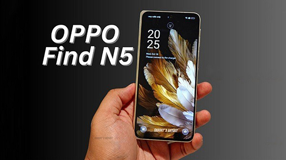 Một số th&ocirc;ng tin về OPPO Find N5 &nbsp;