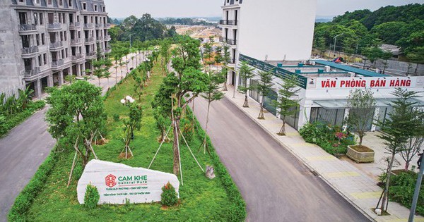 Cẩm Kh&ecirc; Central Park - khu đ&ocirc; thị hiện hữu tại Cẩm Kh&ecirc; - Ph&uacute; Thọ.