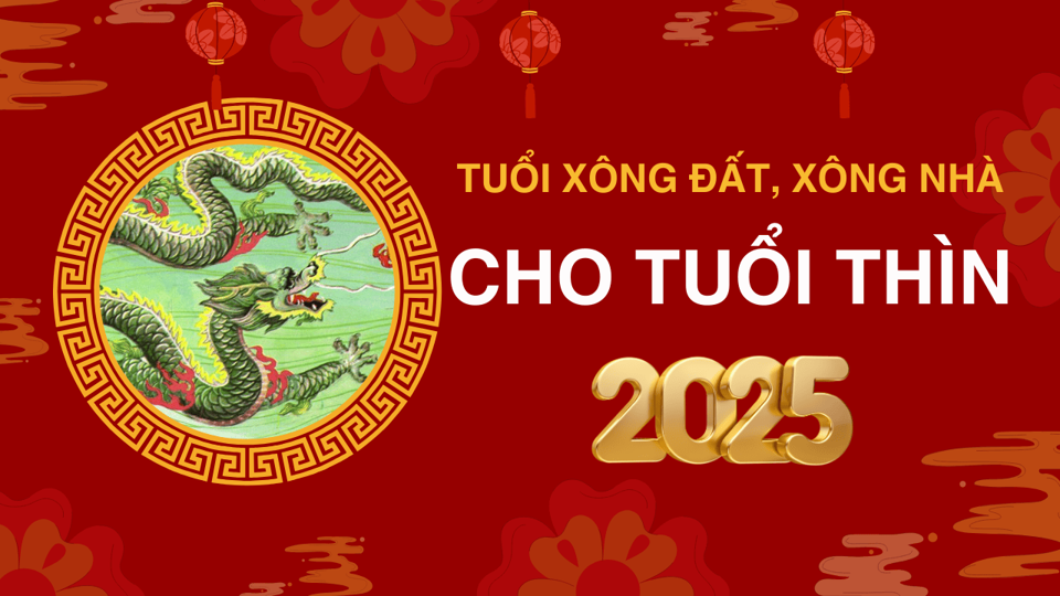 Tuổi xông đất, xông nhà năm 2025 cho tuổi Thìn giúp may mắn cả năm - Ảnh 1