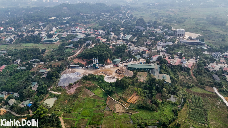 Địa b&agrave;n x&atilde; Ba Trại (huyện Ba V&igrave;, H&agrave; Nội)