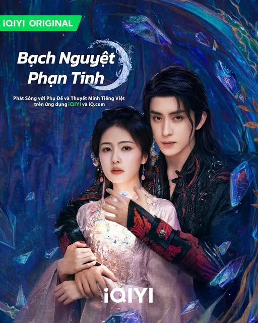 Nội dung và lịch chiếu phim Bạch nguyệt phạn tinh do Bạch Lộc diễn chính - Ảnh 4