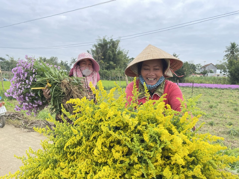 Nghĩa H&agrave; l&agrave; x&atilde; thuần n&ocirc;ng. B&ecirc;n cạnh việc t&iacute;ch cực trồng thử nghiệm c&aacute;c giống hoa mới, n&ocirc;ng d&acirc;n tr&ecirc;n địa b&agrave;n c&ograve;n trồng nhiều loại hoa truyền thống như lay ơn, c&uacute;c, đồng tiền, thạch thảo, ho&agrave;ng anh với tổng diện t&iacute;ch 30ha, trong đ&oacute; c&oacute; 10ha l&agrave; v&ugrave;ng chuy&ecirc;n canh l&agrave;ng hoa.&nbsp;