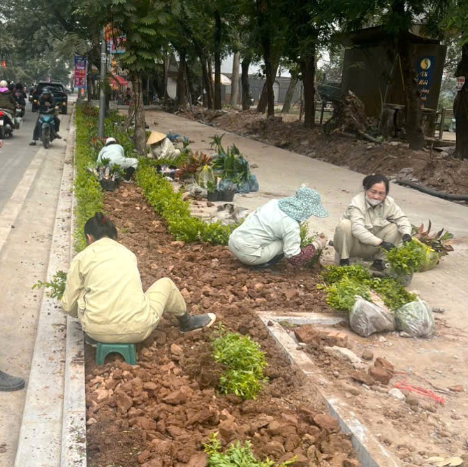 Với 3 dự &aacute;n được thực hiện đồng thời, hệ thống chiếu s&aacute;ng v&agrave; dải bồn c&acirc;y xanh sẽ được bố tr&iacute; dọc to&agrave;n tuyến để tạo h&agrave;ng r&agrave;o ''mềm'', trong đ&oacute; c&oacute; c&aacute;c lối mở để người d&acirc;n dễ d&agrave;ng tiếp cận C&ocirc;ng vi&ecirc;n&nbsp;