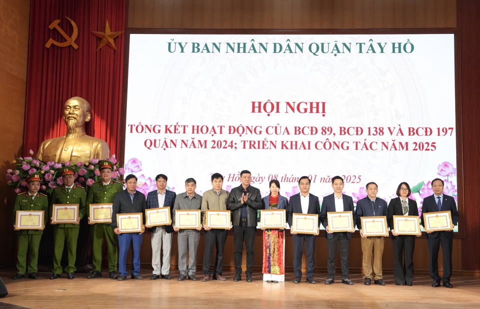 Tây Hồ: quyết tâm đảm bảo an toàn cho người dân vui Xuân, đón Tết - Ảnh 2