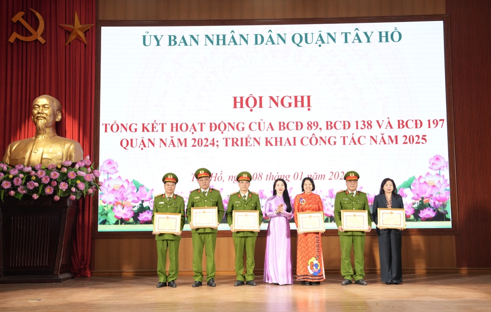 Tây Hồ: quyết tâm đảm bảo an toàn cho người dân vui Xuân, đón Tết - Ảnh 3