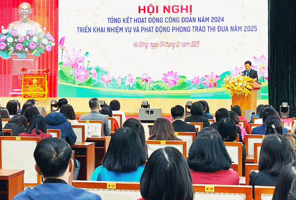 H&igrave;nh ảnh hội nghị.