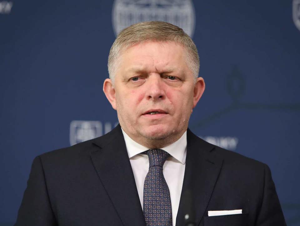 Thủ tướng Slovakia Robert Fico. Ảnh: Topky