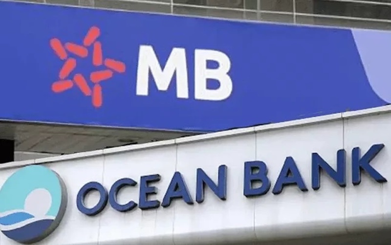 Ngân hàng OceanBank do MB sở hữu 100% vốn điều lệ.