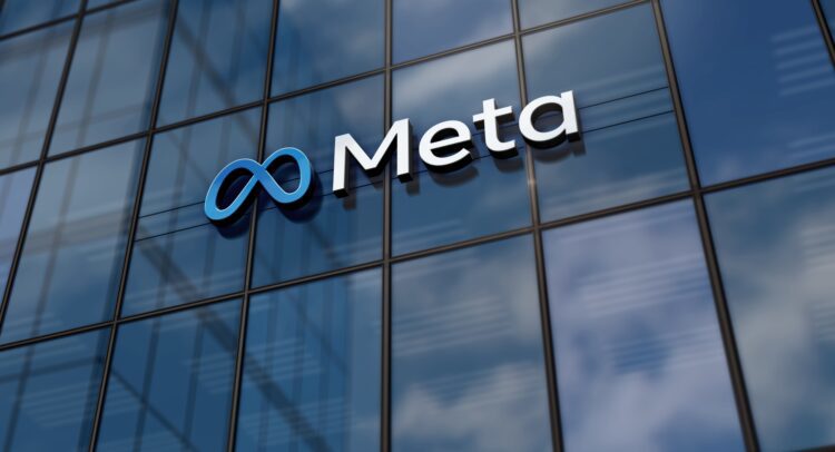 Cổ phiếu Meta Platforms giảm 2,3% khi chốt phi&ecirc;n ng&agrave;y 14/1, Ảnh: Investors.com