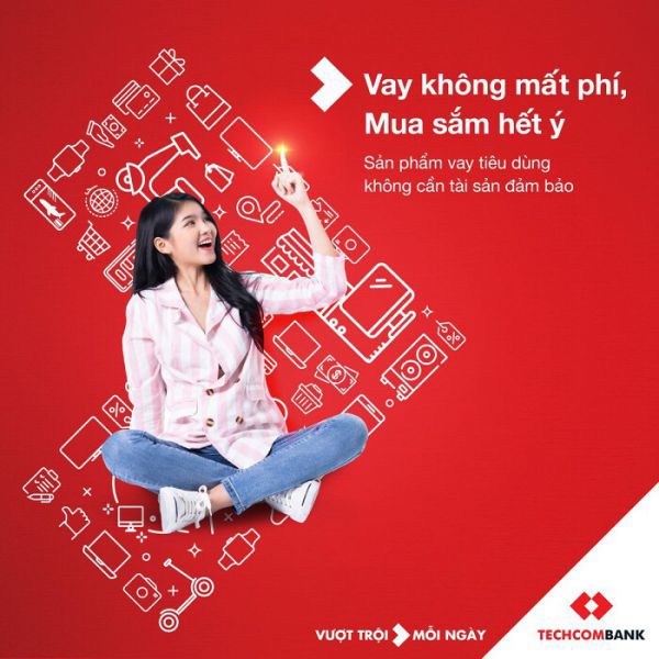 Giải pháp Tài khoản thấu chi MyCash miễn phí đăng ký và phí thường niên trọn đời cho khách hàng.