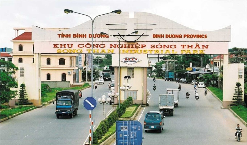 KCN S&oacute;ng Thần III sau điều chỉnh quy m&ocirc; sử dụng đất l&agrave;&nbsp;428,027 ha.