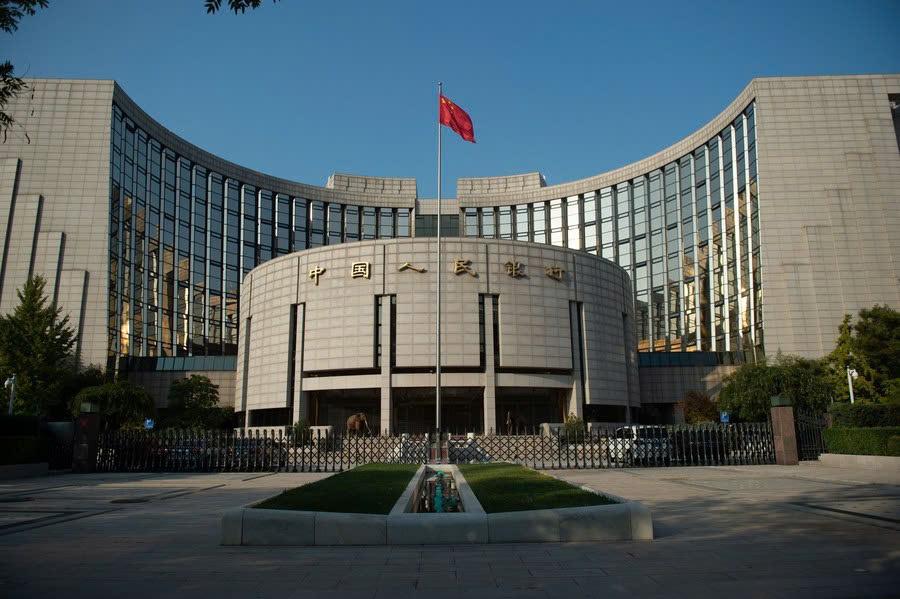 Ng&acirc;n h&agrave;ng Nh&acirc;n d&acirc;n Trung Quốc (PBOC) đ&atilde; triển khai một loạt ch&iacute;nh s&aacute;ch nhằm th&uacute;c đẩy tăng trưởng t&iacute;n dụng v&agrave; hỗ trợ nền kinh tế trong bối cảnh nhiều th&aacute;ch thức đang diễn ra. Ảnh: Xinhua