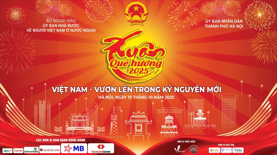 Xuân Quê hương 2025 - “Việt Nam vươn lên trong kỷ nguyên mới” - Ảnh 1