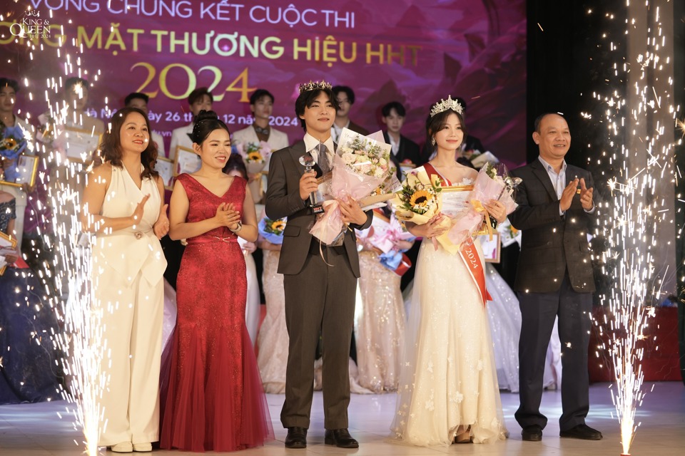 Chung kết "King &amp; Queen HHT 2024". Ảnh HHT